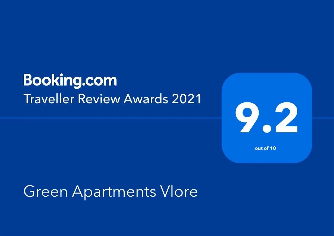 Bregu Green Apartments Влёра 0*,