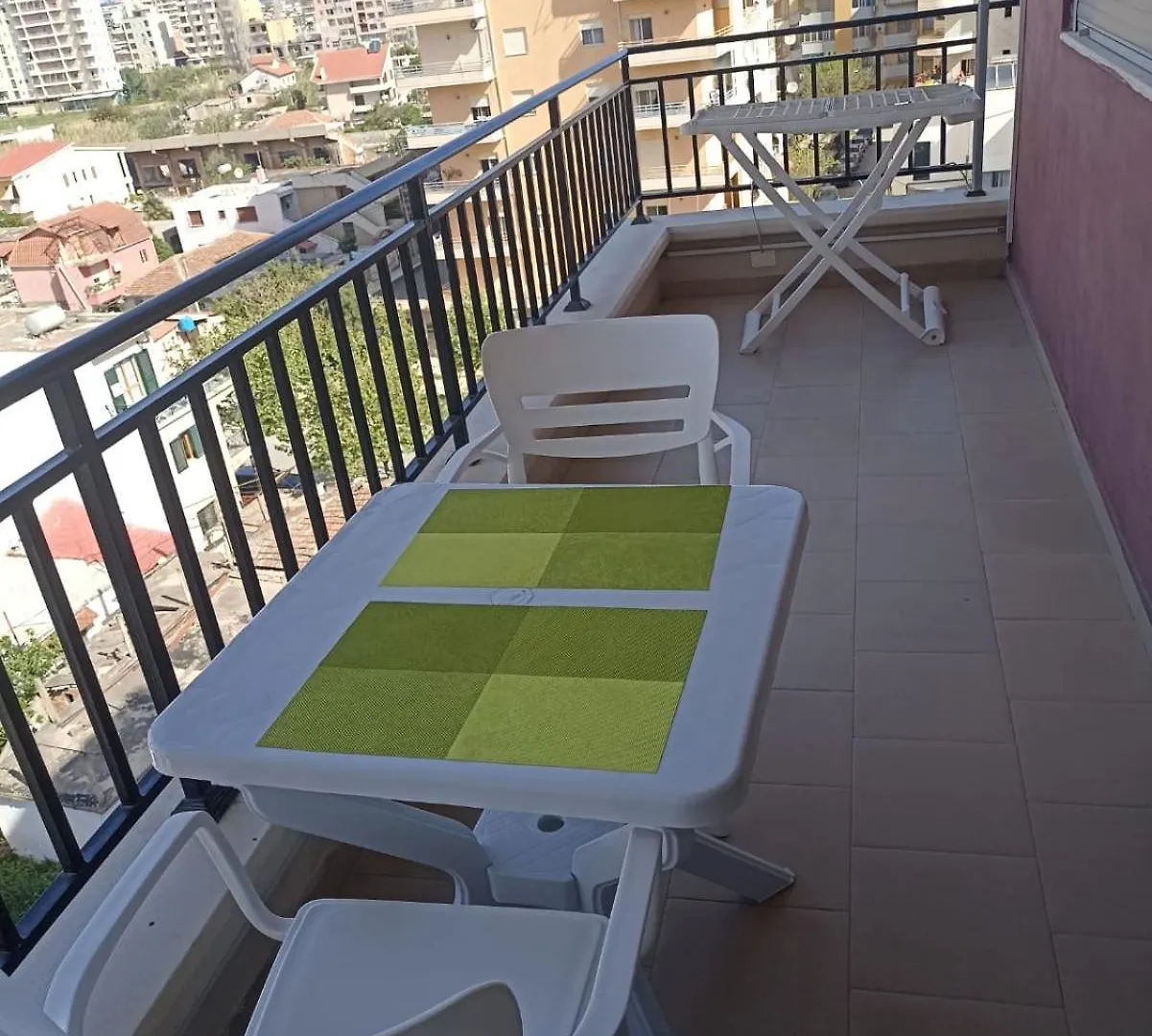 Bregu Green Apartments Влёра