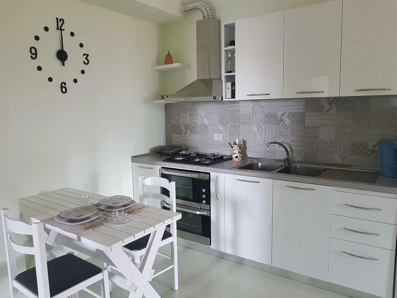 Bregu Green Apartments Влёра Албания